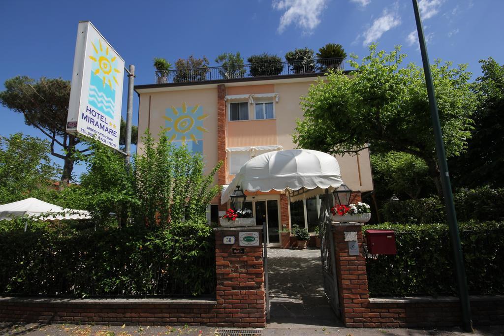 Hotel Miramare Forte dei Marmi Exteriér fotografie